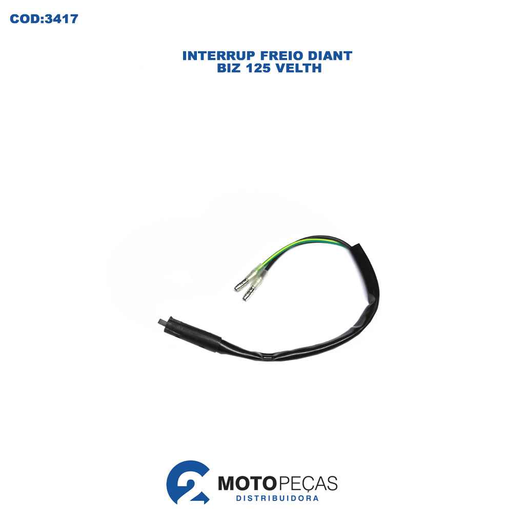 Interrup de Freio Diant Biz 125 Velth
