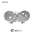 Carcaca Painel Int Branca CG150/JOB 04 08/FAN 09 13 Melc