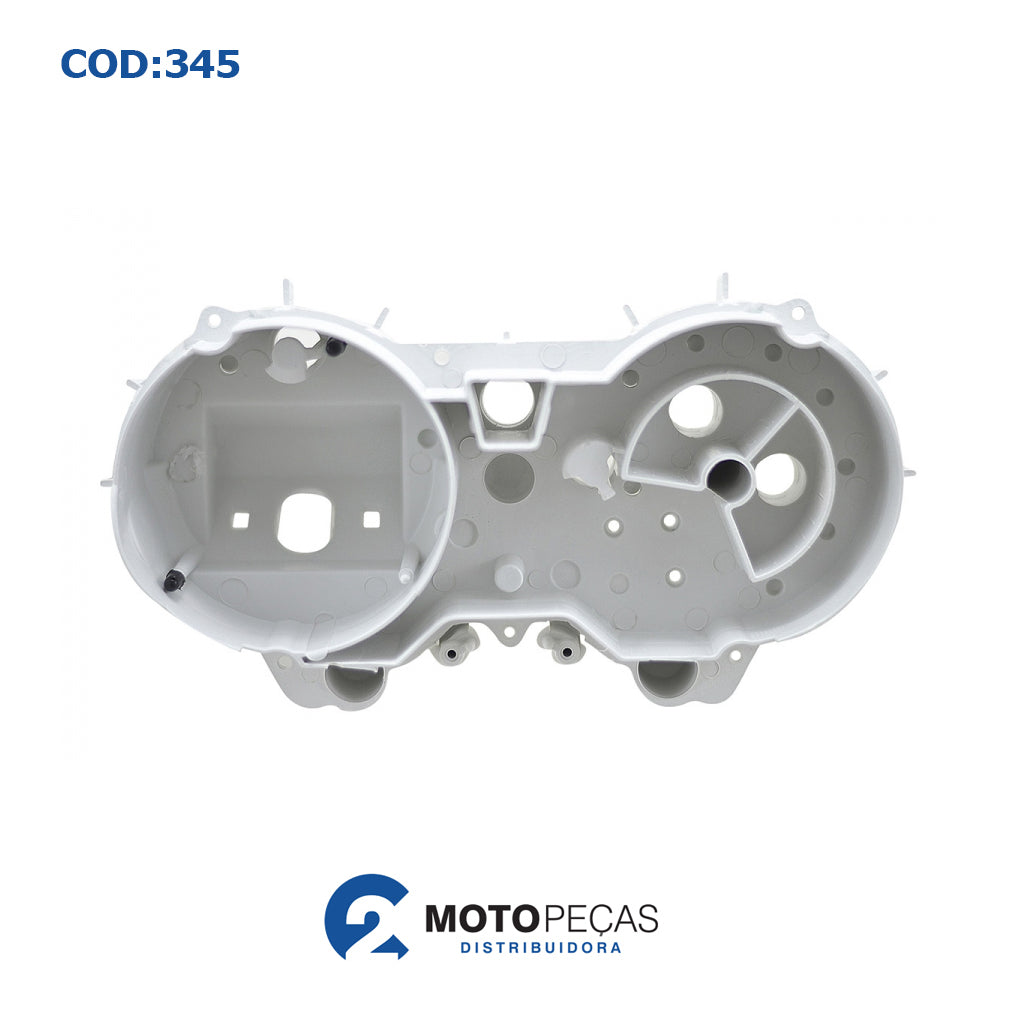 Carcaca Painel Int Branca CG150/JOB 04 08/FAN 09 13 Melc