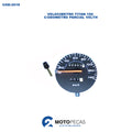 Velocimetro TITAN150 C/ODOMETRO Parcial Velth