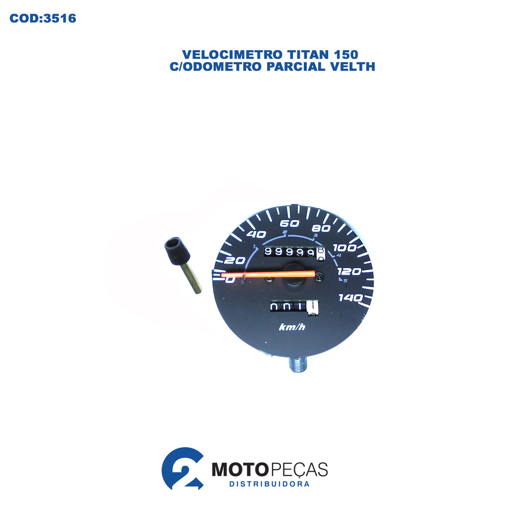 Velocimetro TITAN150 C/ODOMETRO Parcial Velth