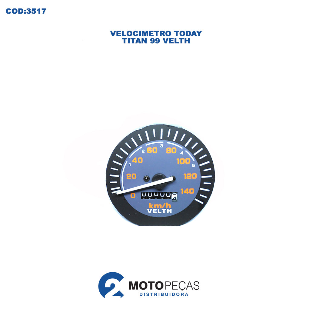 Velocimetro TODAY/TITAN 99 Velth