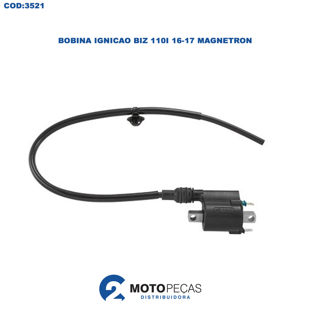 Bobina Ignicao Biz 110I 1617 Magnetron
