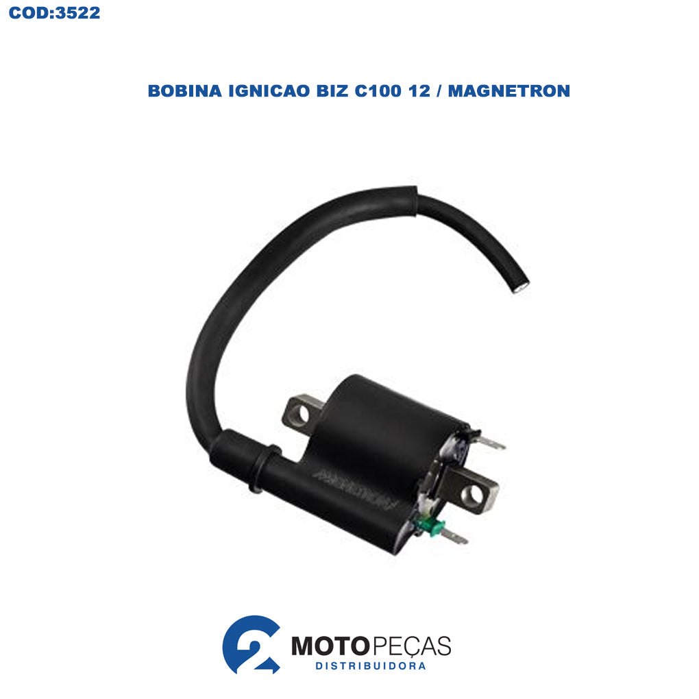 Bobina Ignicao Biz C100 12 / Magnetron