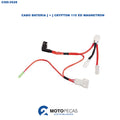 Cabo Bateria [ + ] Crypton 115 Ed Magnetron