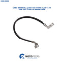 Cabo Bateria [ ] Fan 150/ Titan Flex 14.15/ Fan 160/ Titan 16 / Magnetron