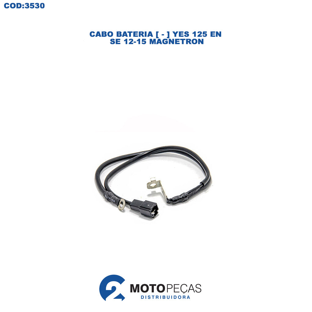 Cabo Bateria [ - ] Yes 125 EN/ Se 12-15 Magnetron