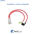 Cabo Bateria [ + ] Crypton 115 Magnetron
