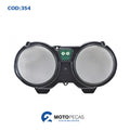 Carcaca Painel Int Preta C/LENTE CG 150/JOB 04 08/SPORT 05 08/FAN 09 13 Melc