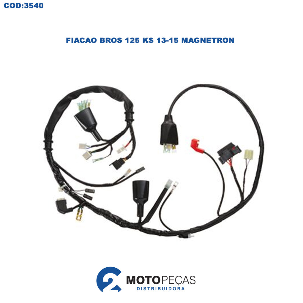Fiacao Bros 125 KS 1315 Magnetron