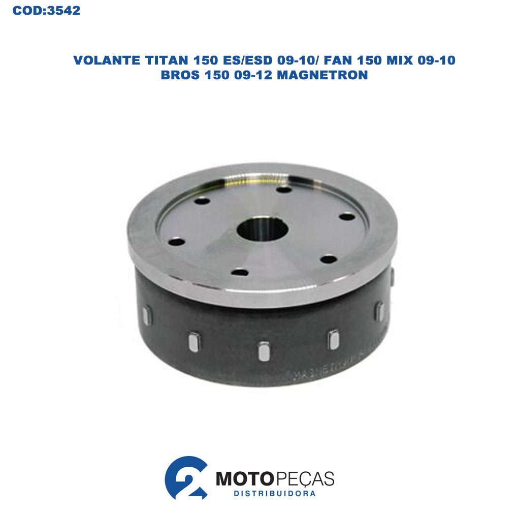 Volante Titan 150 ES/ESD 0910/ Fan 150 Mix 0910/ Bros 150 0912 Magnetron