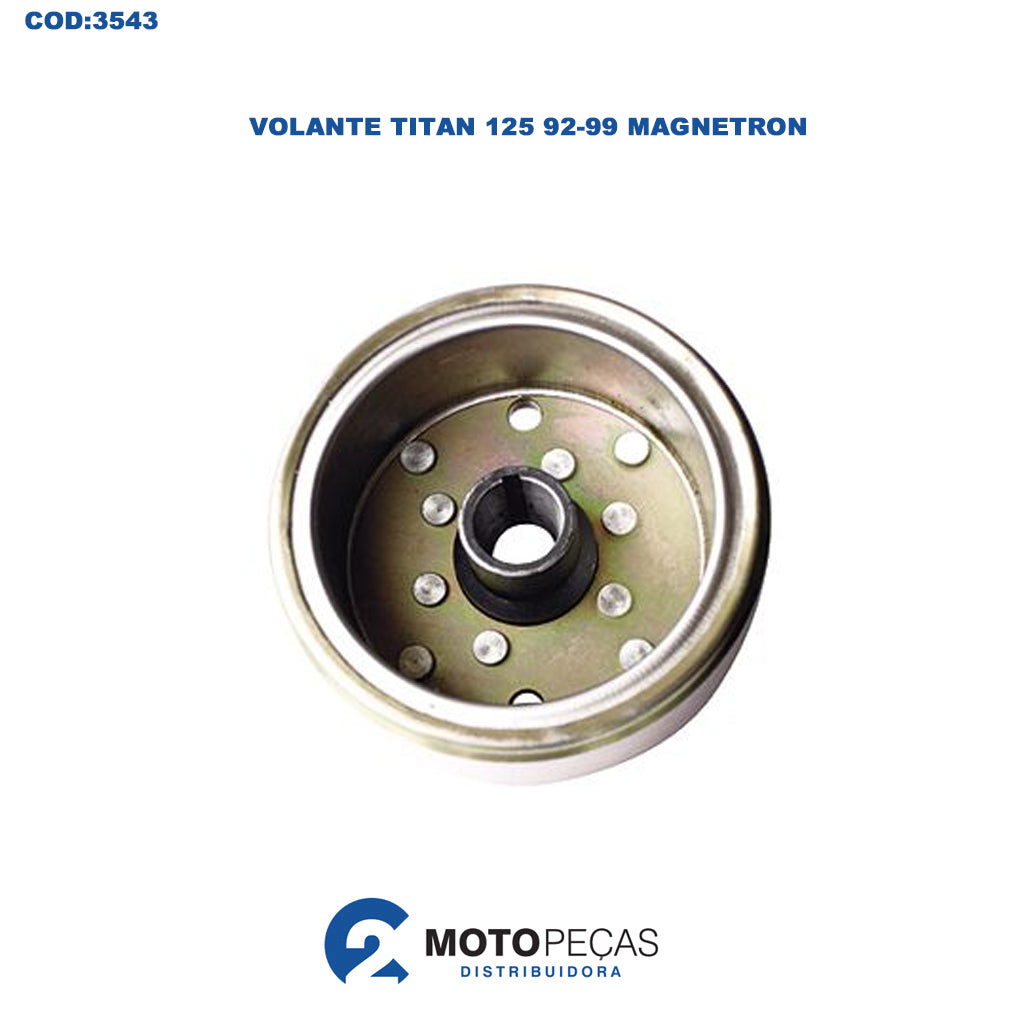 Volante Titan 125 9299 Magnetron