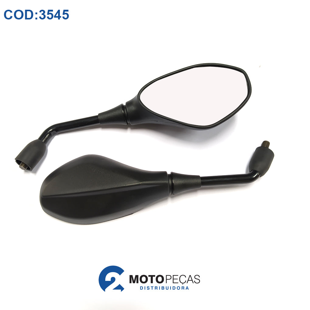 Retrovisor BMW GS 650 Padrao Honda DIR/ESQ Awa