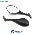 Retrovisor BMW GS 650 Rotativo Padrao Honda DIR/ESQ Awa