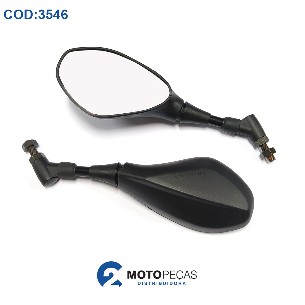 Retrovisor BMW GS 650 Rotativo Padrao Honda DIR/ESQ Awa