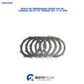 Disco de Embreagem Fazer 250 06 e D / Lander 250 0714/XTZ250 TENERE1118 Vini