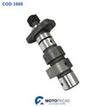 Arvore de Comando Yes 125 / Intruder 125 / Katana 125 Ate 2012 Vini