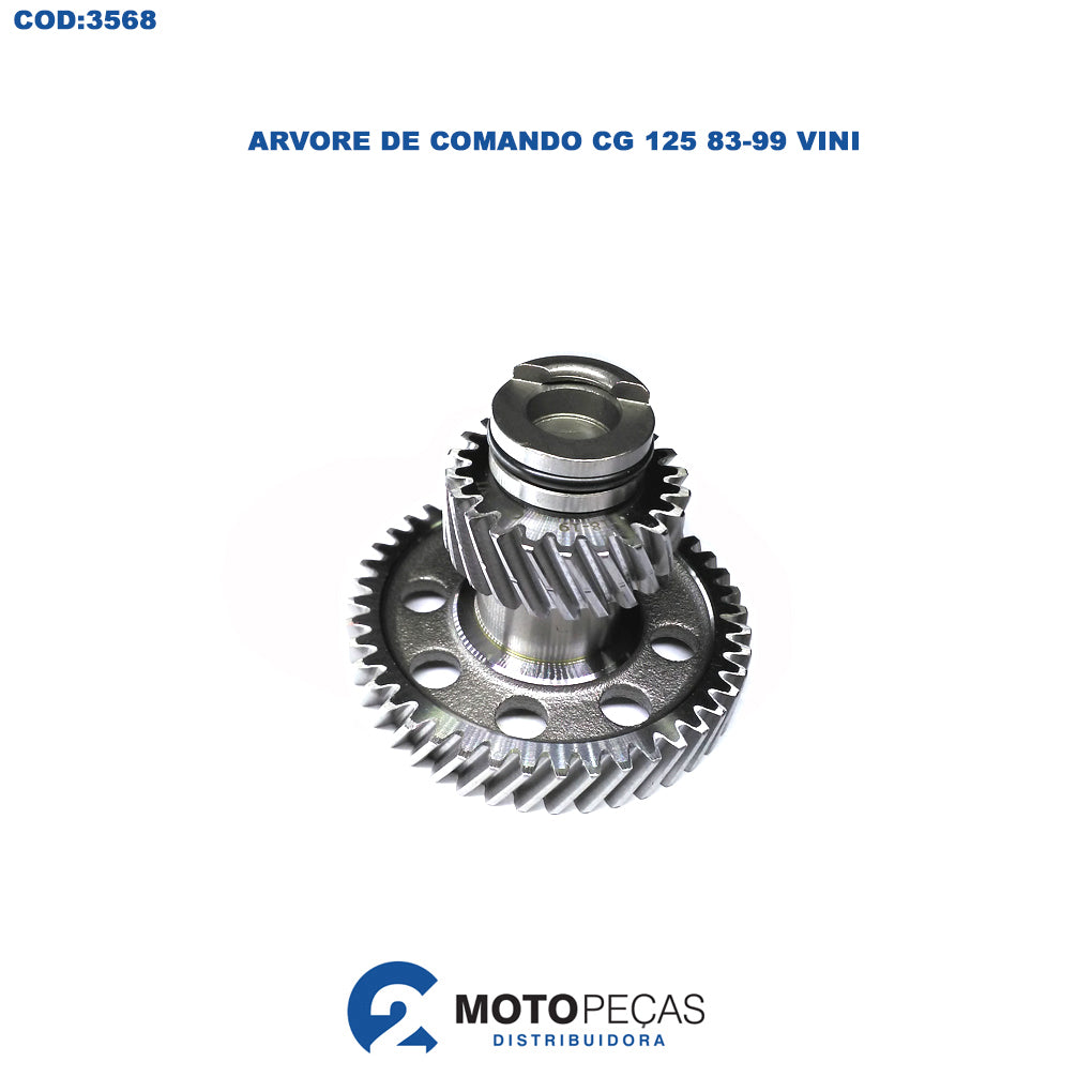 Arvore de Comando Titan 125 83/99 Vini