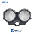 Carcaca Painel Sup Fan 125 05/08 Melc