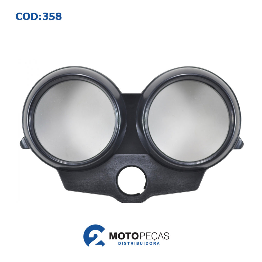 Carcaca Painel Sup Fan 125 05/08 Melc