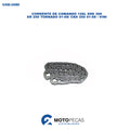 Corrente de Comando 126L XRE 300/XR 250 Tornado 01/08 /CBX 250 01/08 / Vini