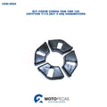 Kit Coxim Coroa Yam YBR 125/CRYPTON T115 [kit 4 Un] Vedamotors