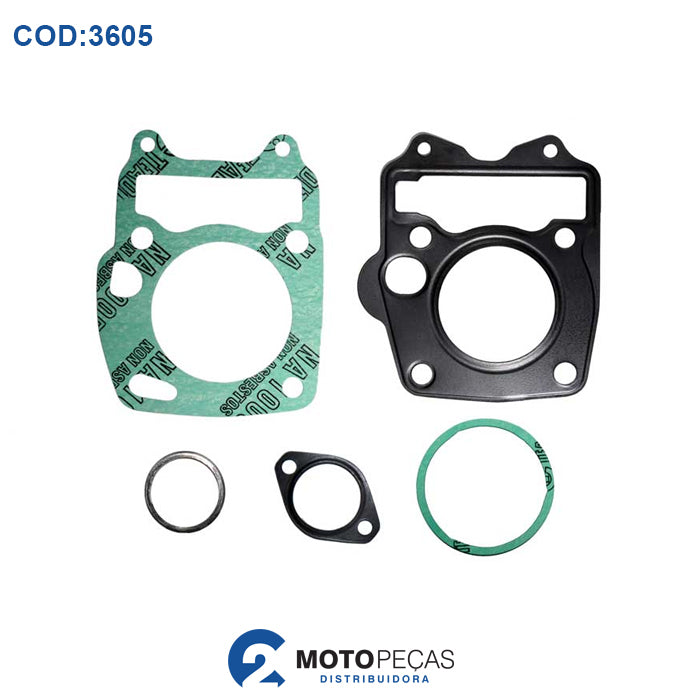 Kit Superior Biz 125 06 / Cabecote ACO/ Vedamotors