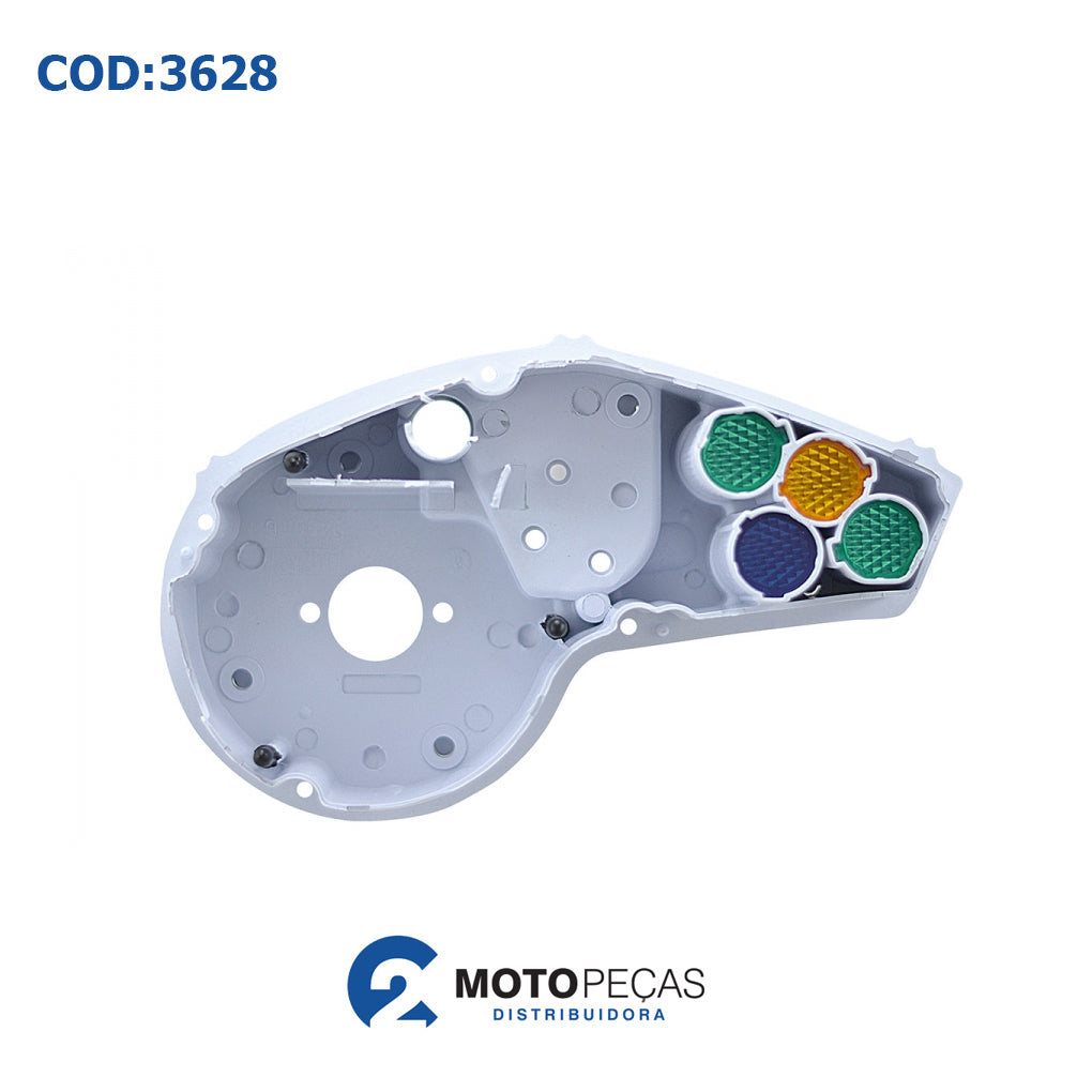 Carcaca Painel Int Branca Bros 150 09/10 Gas Melc