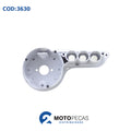 Carcaca Painel Inf Branca Bros 150 06/07 Bros Melc