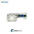 Carcaca Painel Inf Branca Bros 125 150 03/05 Melc