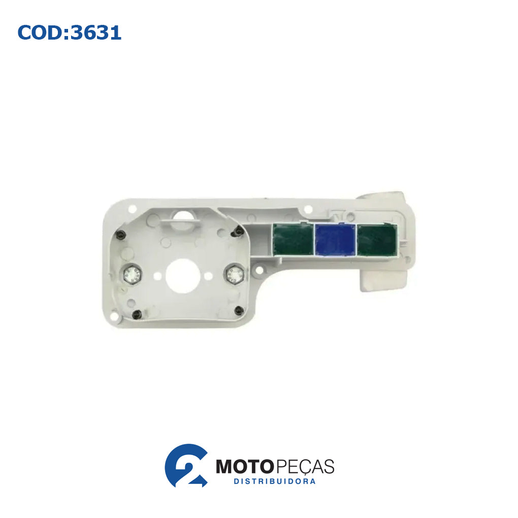 Carcaca Painel Inf Branca Bros 125 150 03/05 Melc