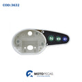 Carcaca Painel Inf Branca XTZ 125/TDM 225 03/15 Melc