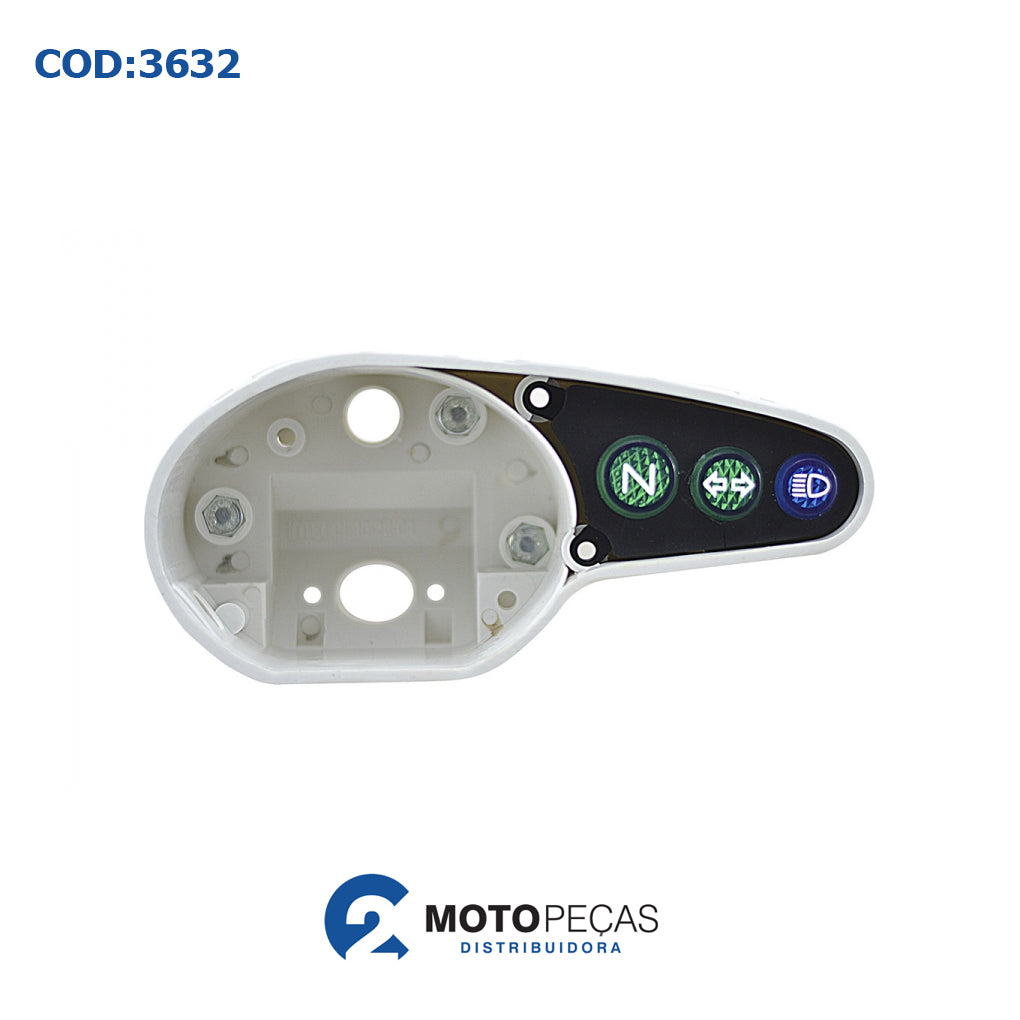 Carcaca Painel Inf Branca XTZ 125/TDM 225 03/15 Melc