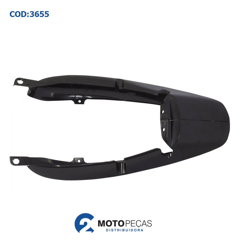 Rabeta Fan 125 0508 [par] Inj Preto Melc