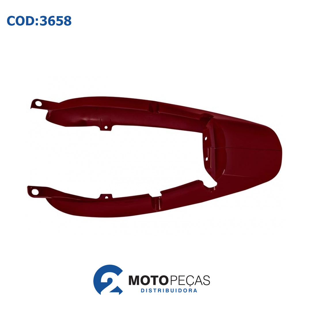 Rabeta CG125 Fan 07 [par] Vermelho Esp Melc