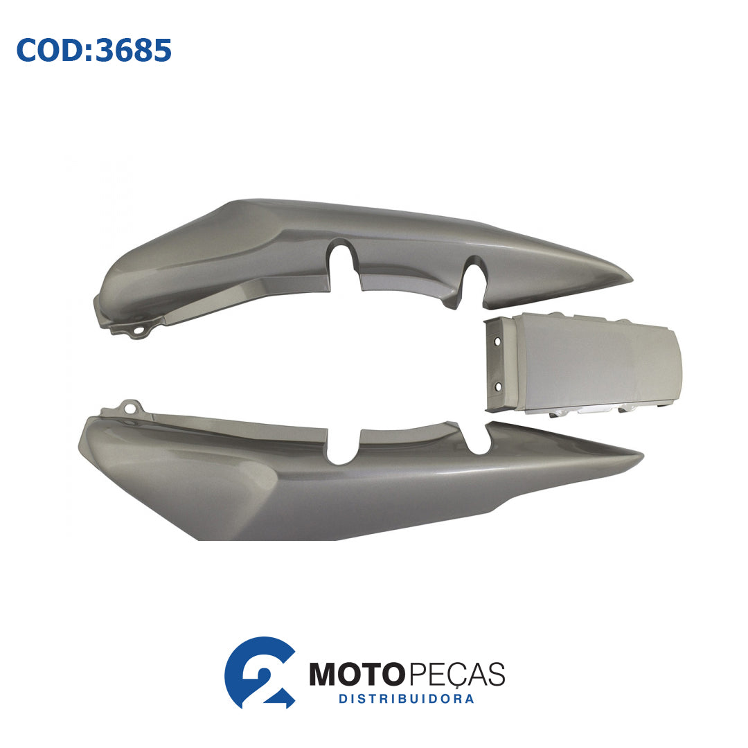 Rabeta CG150 2008 Prata Metalico Melc