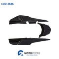 Rabeta Completa Titan 150 ESD/EX 14/15 Preto 3PCS Melc