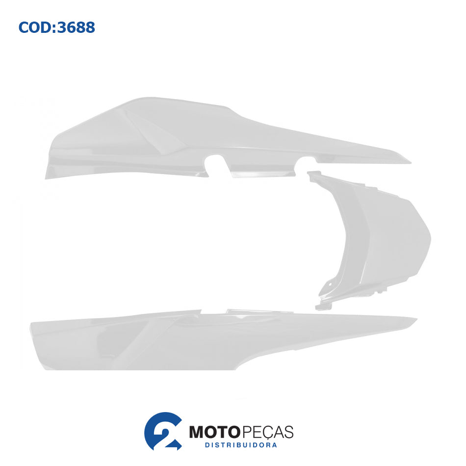 Rabeta CG150 ESD/EX 2014 Branco Melc