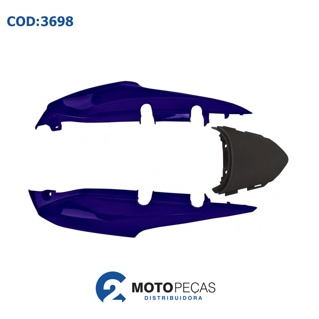 Rabeta CG150 Mix EX 2012 Roxo [azul] Melc