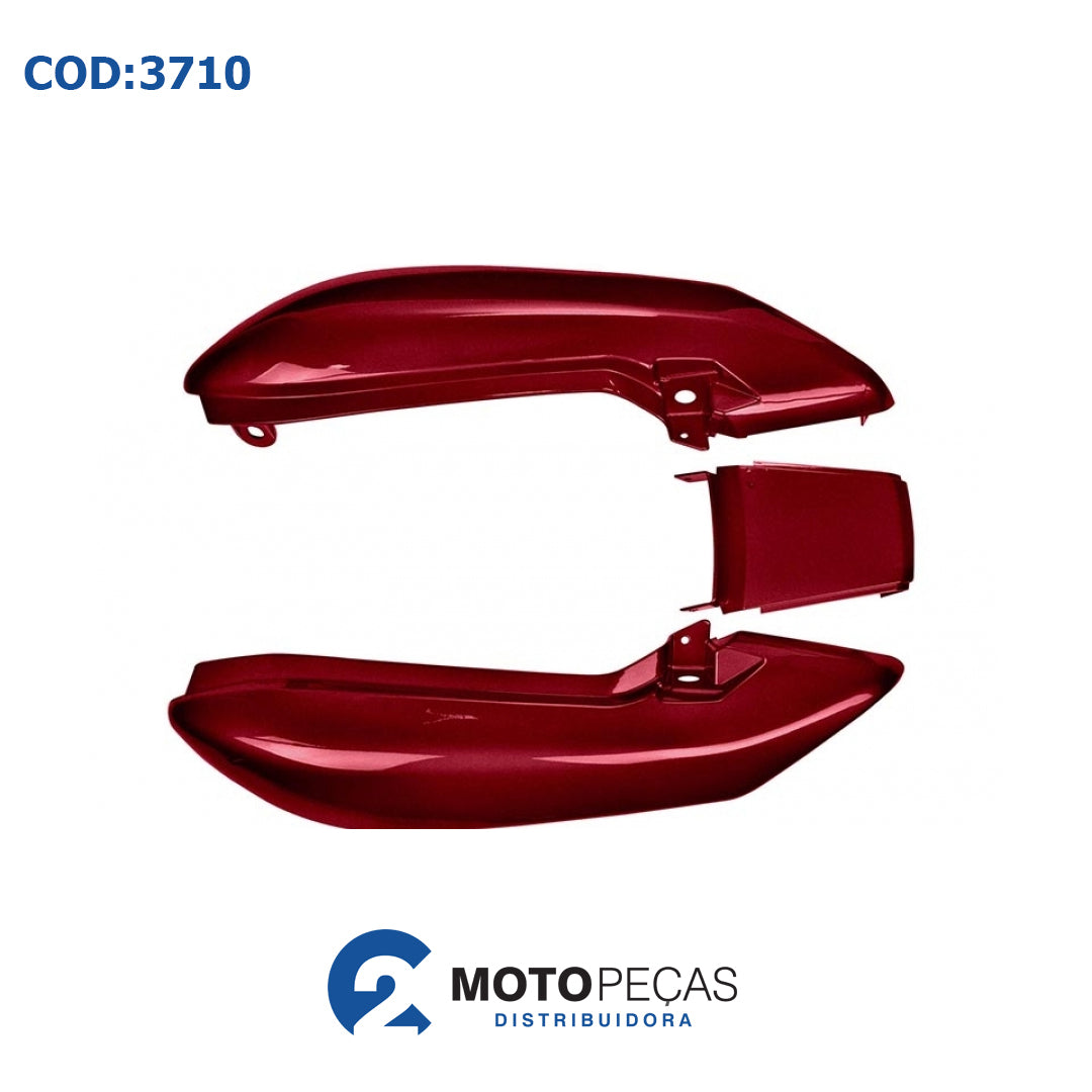 Rabeta Yes 125 04/06 Vermelho Melc