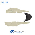 Rabeta CG125 Cargo 2016 CG160/CARGO 16 19 CG 160 Fan 2018 Branca Melc