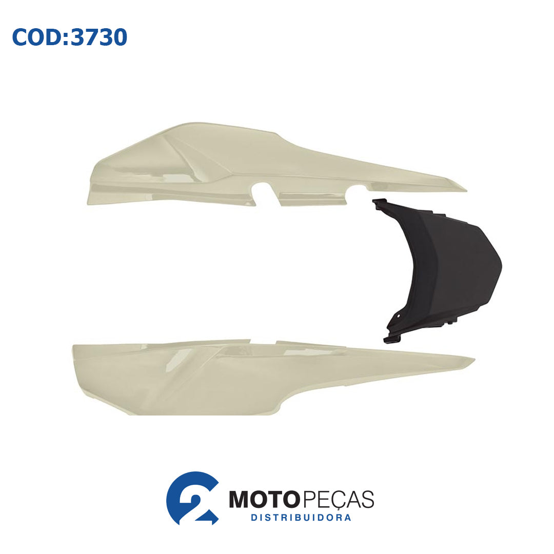 Rabeta CG125 Cargo 2016 CG160/CARGO 16 19 CG 160 Fan 2018 Branca Melc