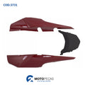Rabeta Fan 150 14/15 Fan 125 14 e 16/17 Fan 160 15/19 Start 19/21 Vermelho Maceio 3PCS Melc