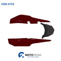 Rabeta Fan 125 150 14/15 Vermelho Guarau Melc