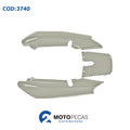 Rabeta YBR 125 04/08 Prata Melc