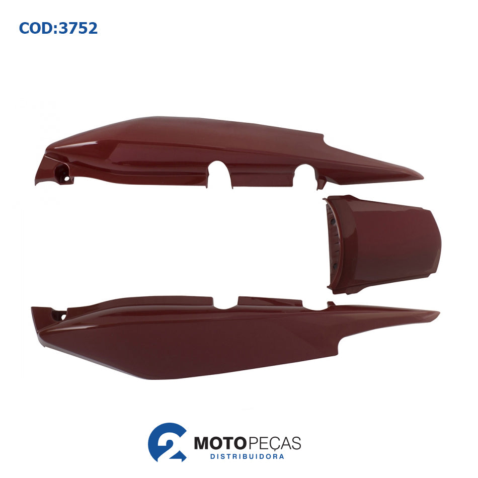 Rabeta CG125 Fan 09/10 Vermelho Melc