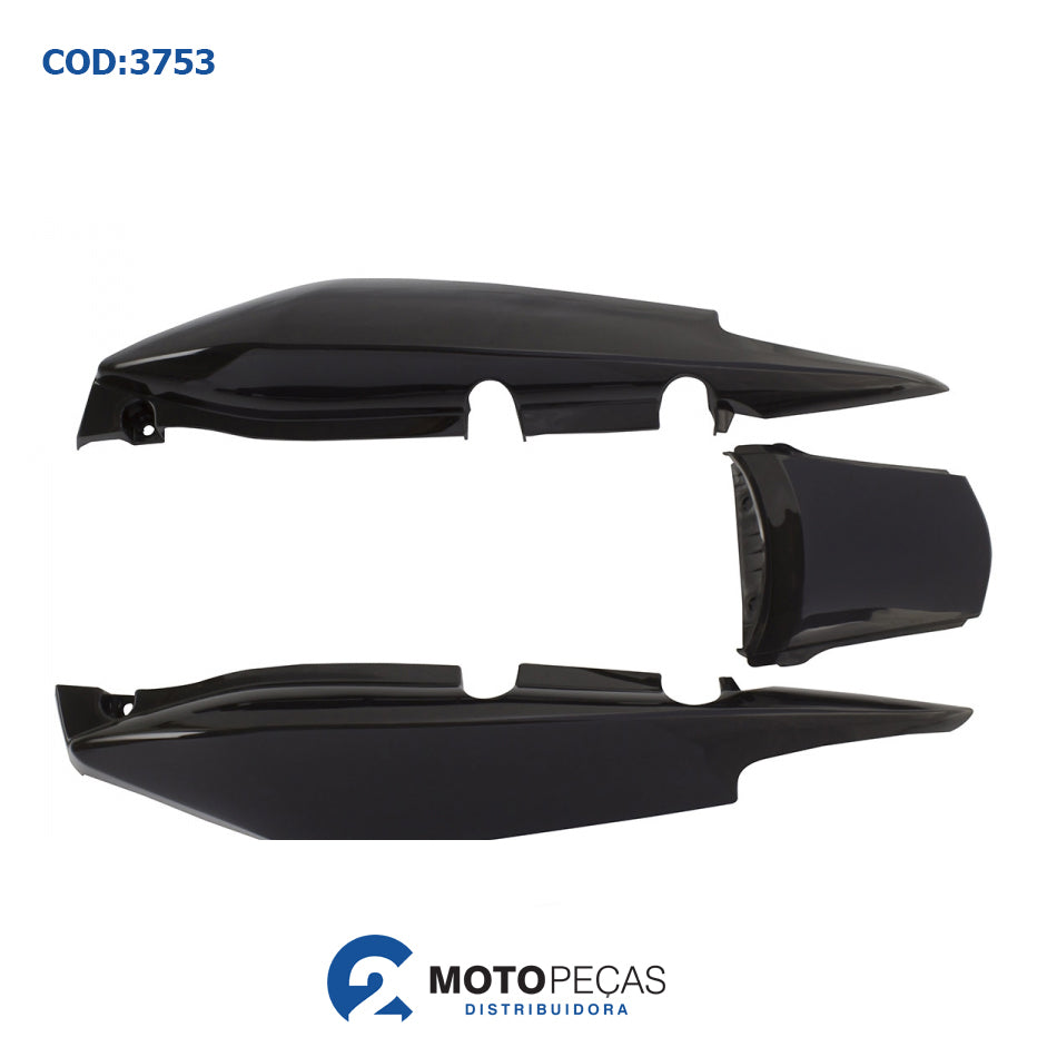 Rabeta Fan 125 09/13 Preto [3PCS] Melc