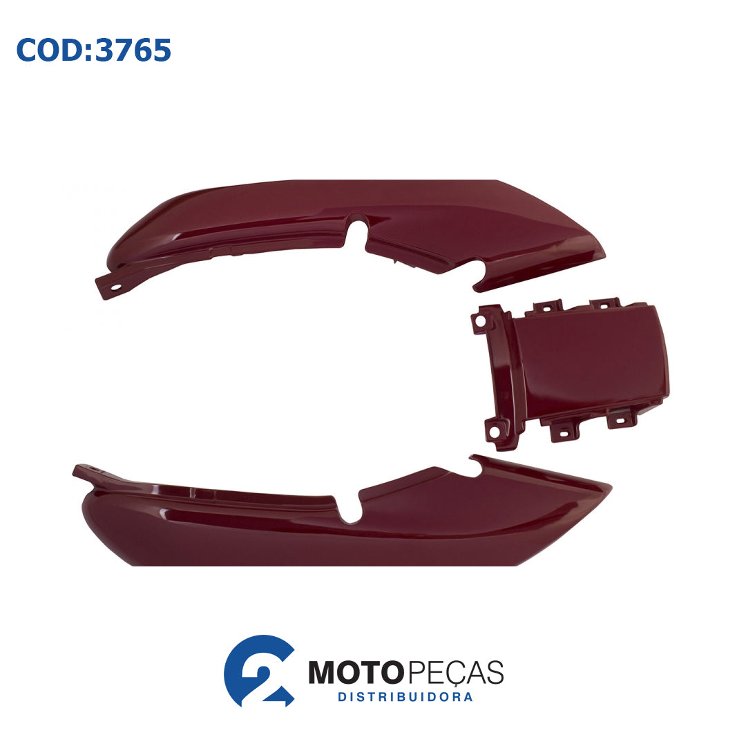 Rabeta Titan 125 99/00 Vermelho Melc