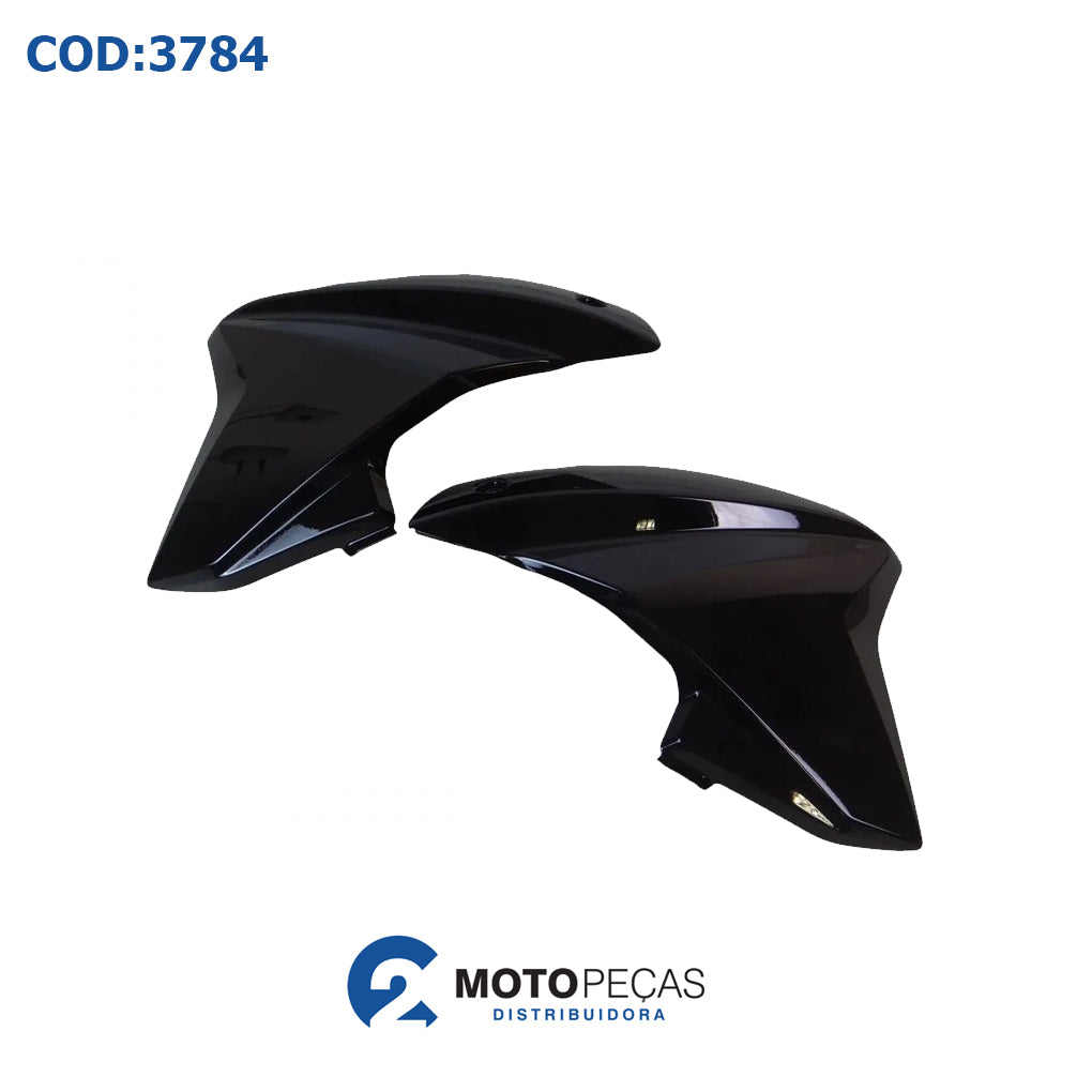 Aba Tanque CG150 ESD/EX 14/15 Preto Melc