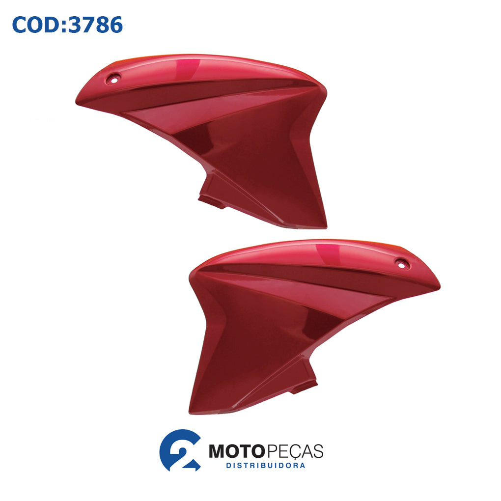 Aba Tanque Titan 150 ESD/EX 14/15 Vermelho Melc